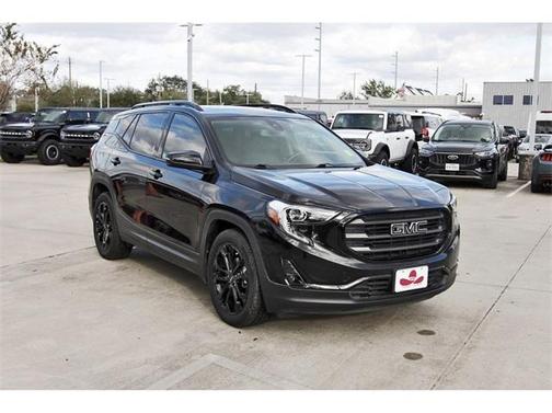 2019 GMC Terrain SLT