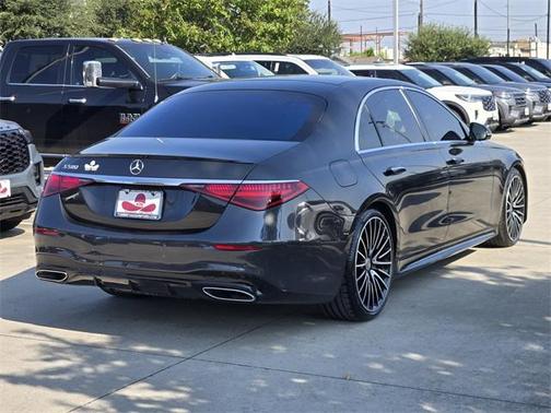 2022 Mercedes-Benz S-Class S 500 4MATIC