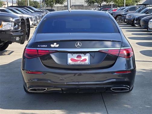 2022 Mercedes-Benz S-Class S 500 4MATIC