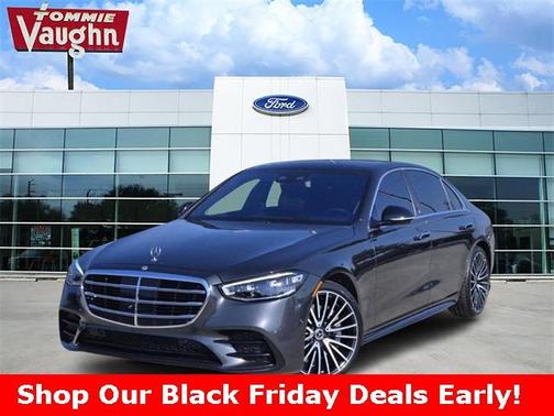 2022 Mercedes-Benz S-Class S 500 4MATIC