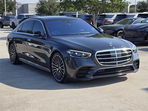2022 Mercedes-Benz S-Class S 500 4MATIC