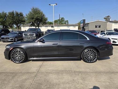 2022 Mercedes-Benz S-Class S 500 4MATIC