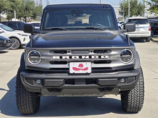 2021 Ford Bronco Big Bend