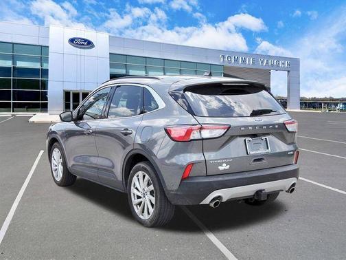 Gray 2021 Ford Escape Titanium