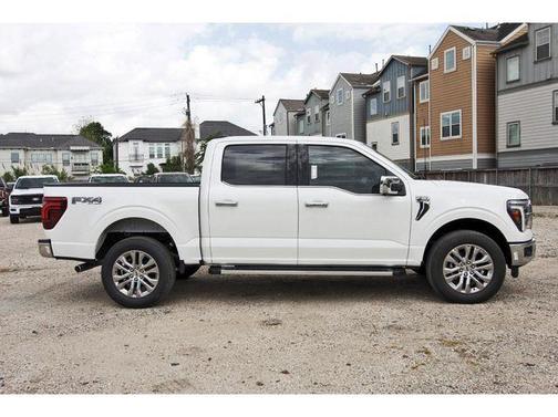 Star White 2026 Ford F-150 Lariat