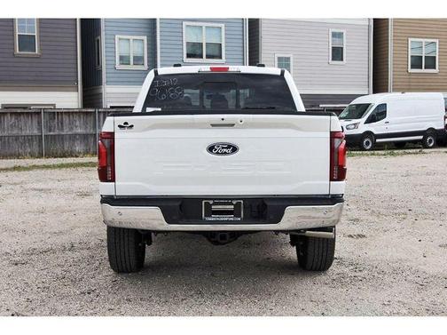 Star White 2026 Ford F-150 Lariat