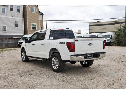 Star White 2026 Ford F-150 Lariat