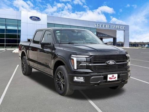 Agate Black Metallic 2025 Ford F-150 Platinum