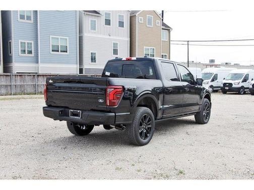 Agate Black Metallic 2025 Ford F-150 Platinum