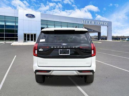 White 2026 Ford Expedition Max Platinum