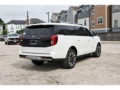 White 2026 Ford Expedition Max Platinum