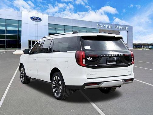 White 2026 Ford Expedition Max Platinum