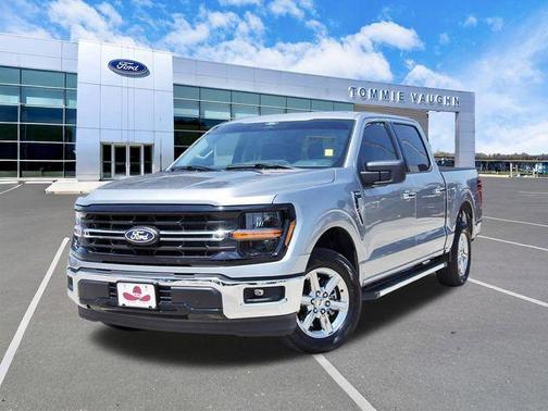 Silver Metallic 2025 Ford F-150 XLT