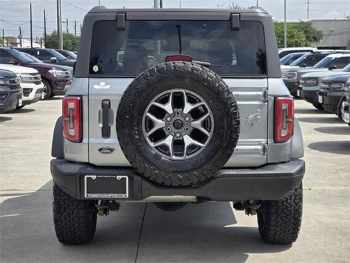 2023 Ford Bronco Badlands