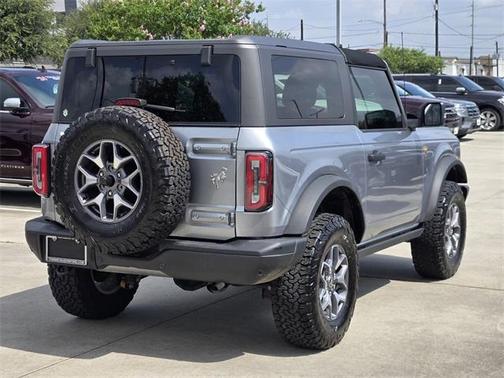 2023 Ford Bronco Badlands