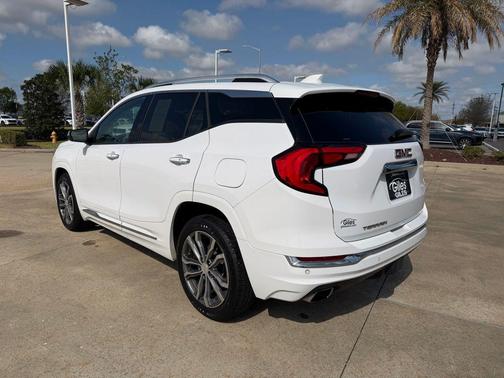 Summit White 2019 GMC Terrain Denali
