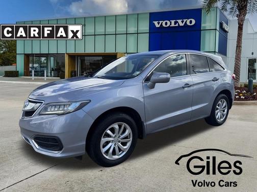 Slate Silver Metallic 2016 Acura RDX Technology Package