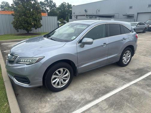Slate Silver Metallic 2016 Acura RDX Technology Package