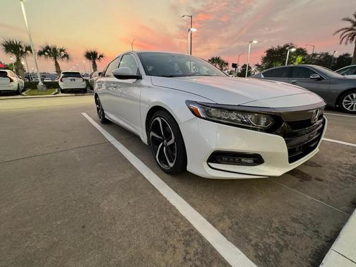 2019 Honda Accord Sport 2.0T