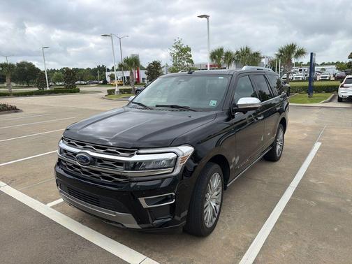 Agate Black Metallic 2023 Ford Expedition Platinum
