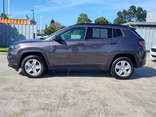 2022 Jeep Compass Latitude