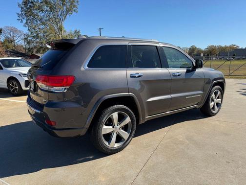 2015 Jeep Grand Cherokee Overland