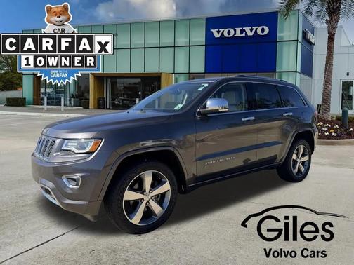 2015 Jeep Grand Cherokee Overland