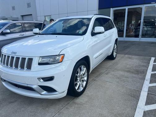 2015 Jeep Grand Cherokee Summit