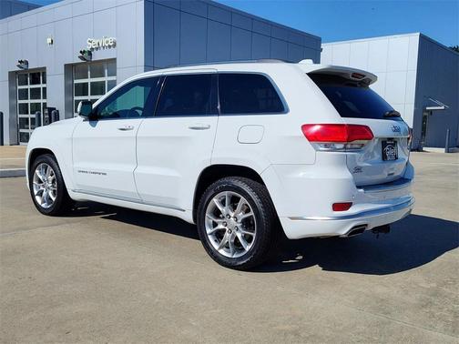 2015 Jeep Grand Cherokee Summit