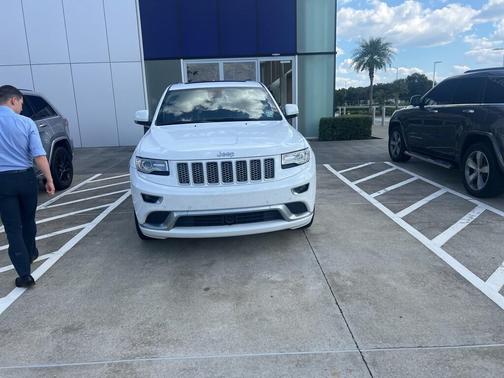 2015 Jeep Grand Cherokee Summit
