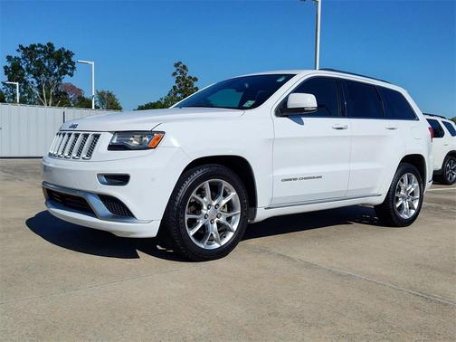 2015 Jeep Grand Cherokee Summit
