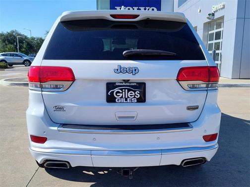 2015 Jeep Grand Cherokee Summit