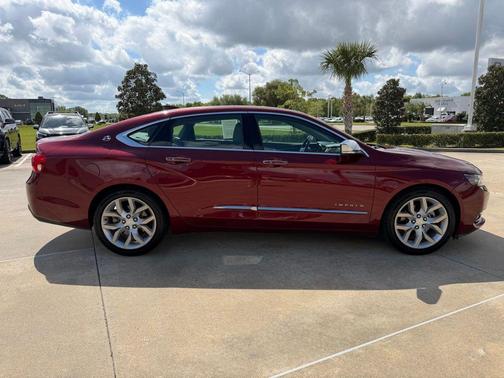 Siren Red Tintcoat 2017 Chevrolet Impala Premier 2LZ