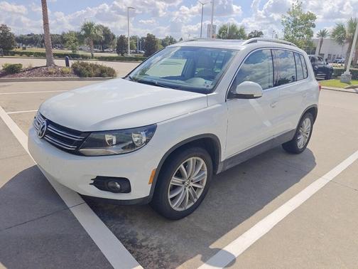 2015 Volkswagen Tiguan Auto SE w/Appearance