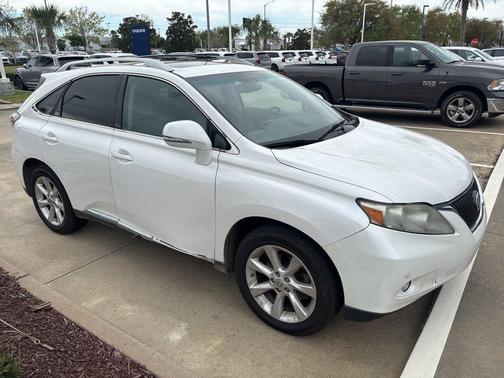 Tungsten Pearl 2011 Lexus RX 350 Base