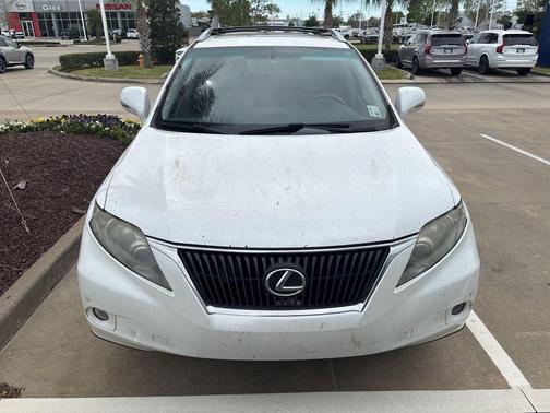 Tungsten Pearl 2011 Lexus RX 350 Base