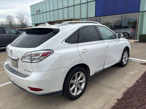 Tungsten Pearl 2011 Lexus RX 350 Base