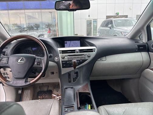 Tungsten Pearl 2011 Lexus RX 350 Base