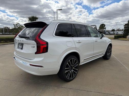 2026 Volvo XC90 Plus, B6 AWD Gas (mild hybrid), Gasoline, Bright, 7 Seats
