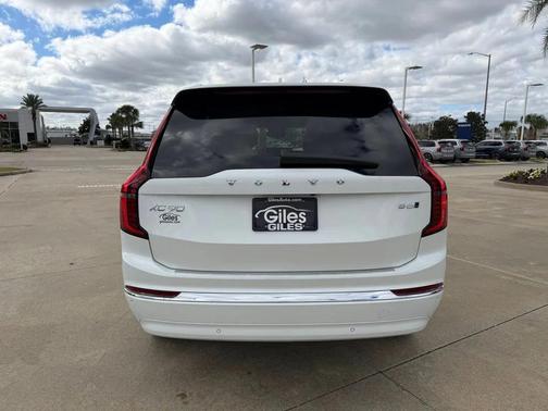 2026 Volvo XC90 Plus, B6 AWD Gas (mild hybrid), Gasoline, Bright, 7 Seats
