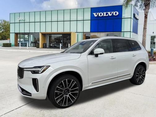 2026 Volvo XC90 Plus, B6 AWD Gas (mild hybrid), Gasoline, Bright, 7 Seats