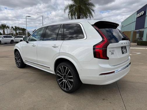 2026 Volvo XC90 Plus, B6 AWD Gas (mild hybrid), Gasoline, Bright, 7 Seats