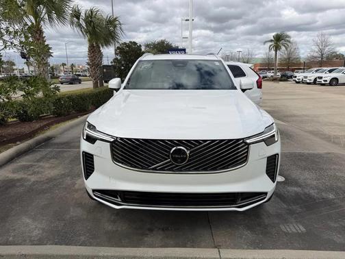 2026 Volvo XC90 Ultra, B6 AWD Gas (mild hybrid), Gasoline, Bright, 7 Seats