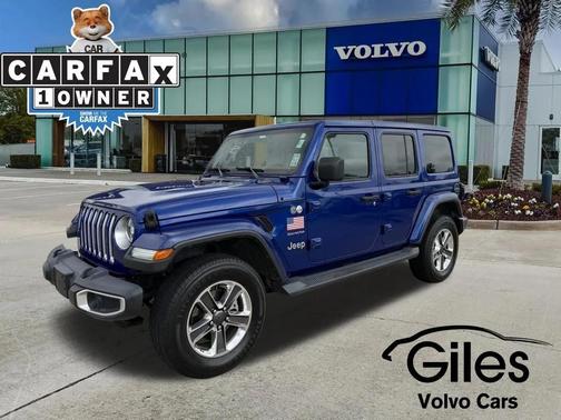 2020 Jeep Wrangler Unlimited Sahara