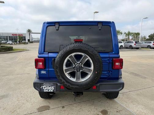 2020 Jeep Wrangler Unlimited Sahara