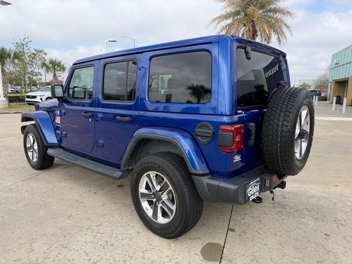 2020 Jeep Wrangler Unlimited Sahara