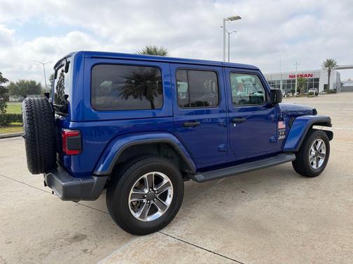 2020 Jeep Wrangler Unlimited Sahara