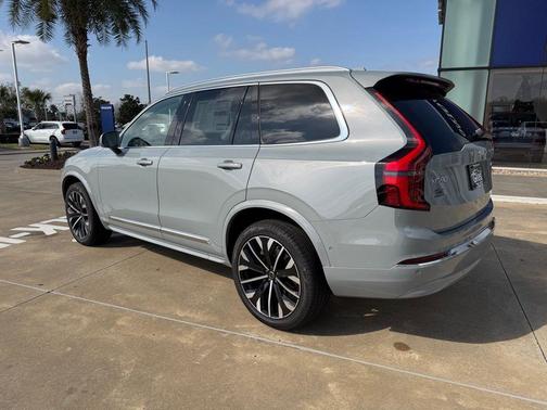 2026 Volvo XC90 Ultra, B6 AWD Gas (mild hybrid), Gasoline, Bright, 7 Seats