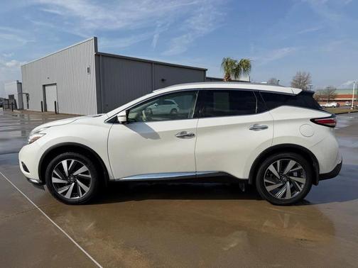 2018 Nissan Murano Platinum