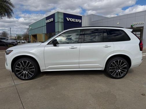 2026 Volvo XC90 Ultra Dark Theme, B6 AWD Gas (mild hybrid), Gasoline, 6 Seats